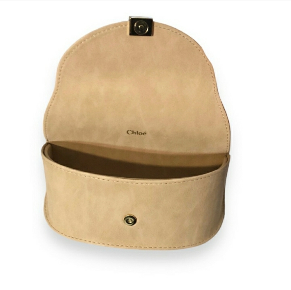 CHLOE Extra Large Sunglasses CaseEUC! - image 2